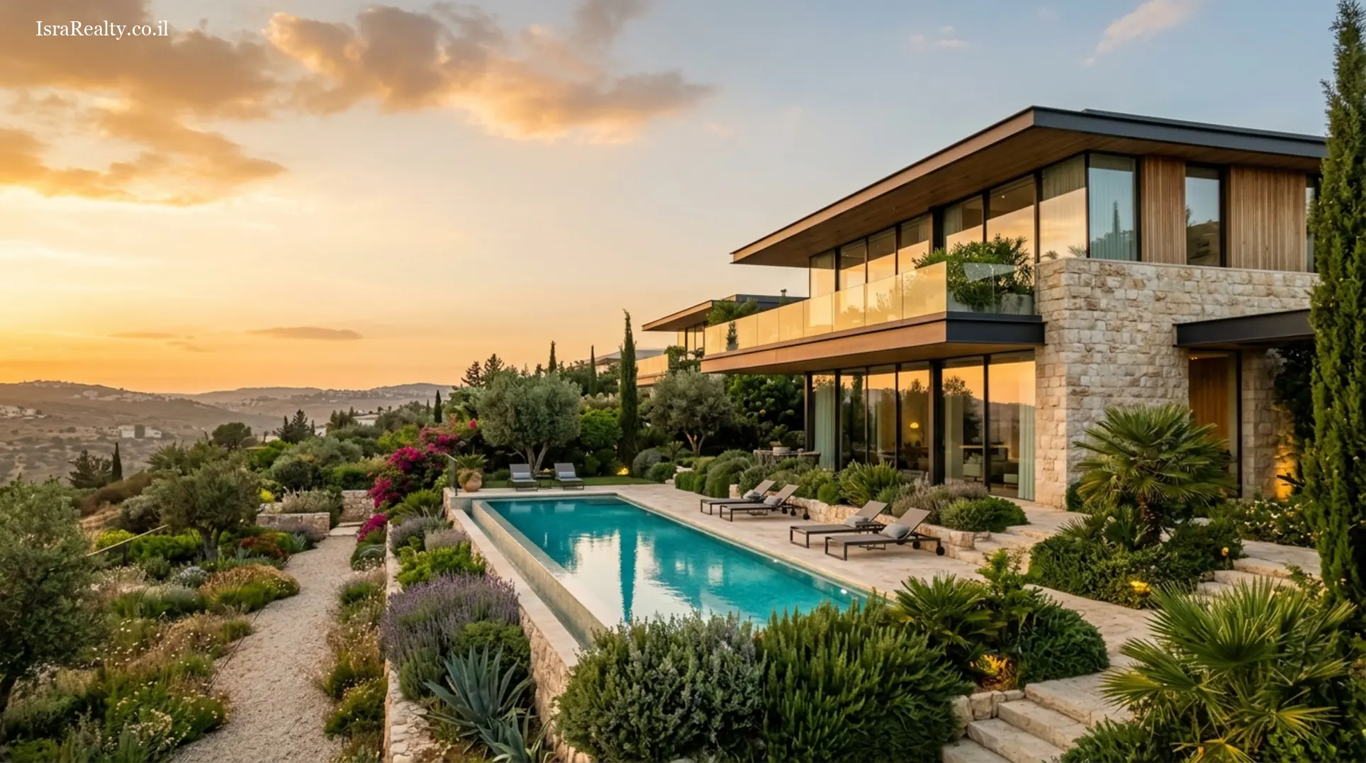 השכרת בתים ווילות בישראל למשפחות | IsraRealty