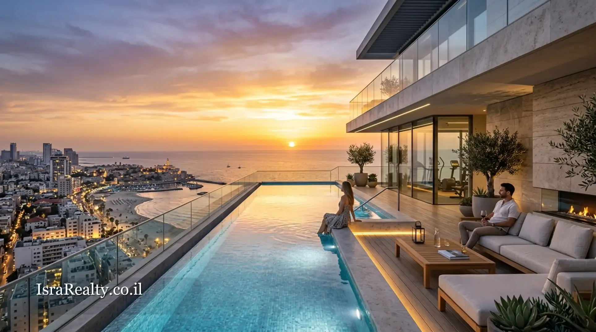 Luxury Seaside Apartment Rentals in Israel | IsraRealty