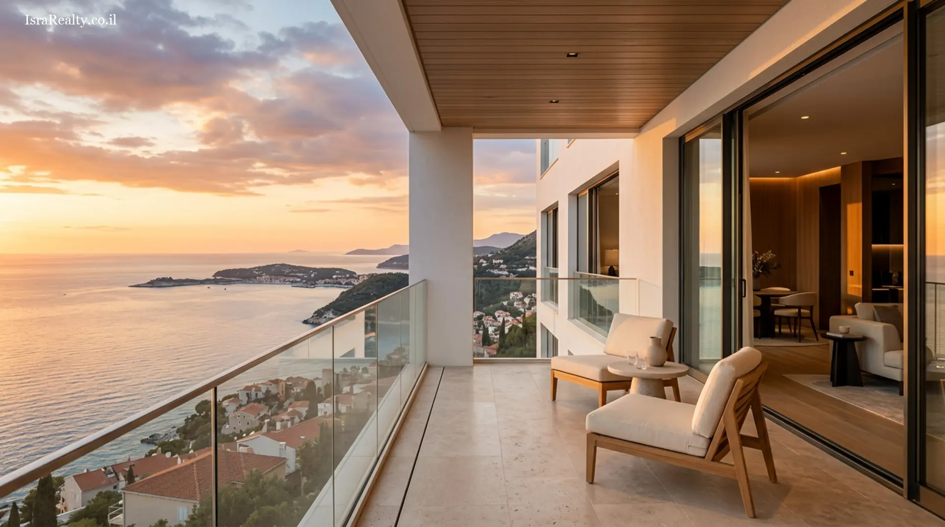 נדל"ן יוקרה בישראל: איך לקנות וילה או פנטהאוז