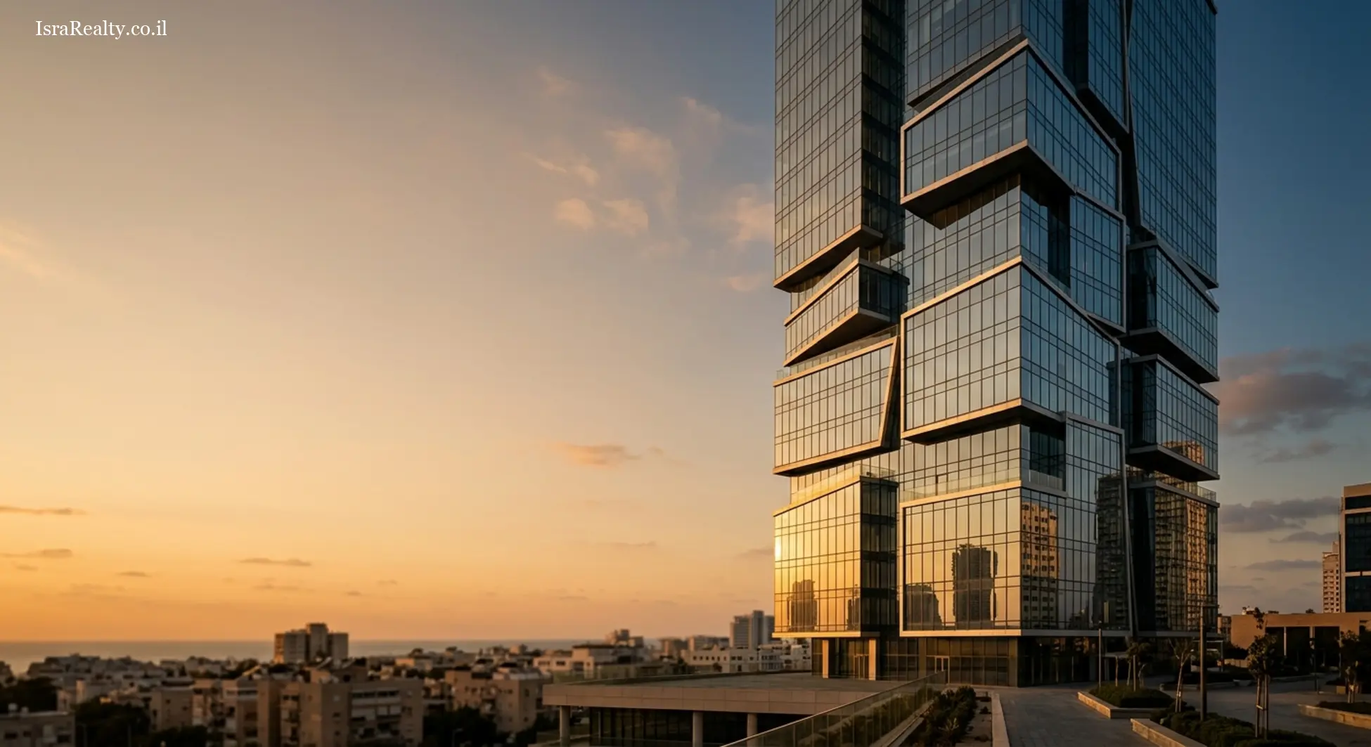 השקעות בנדל"ן מסחרי בישראל: משרדים ומרכזים מסחריים