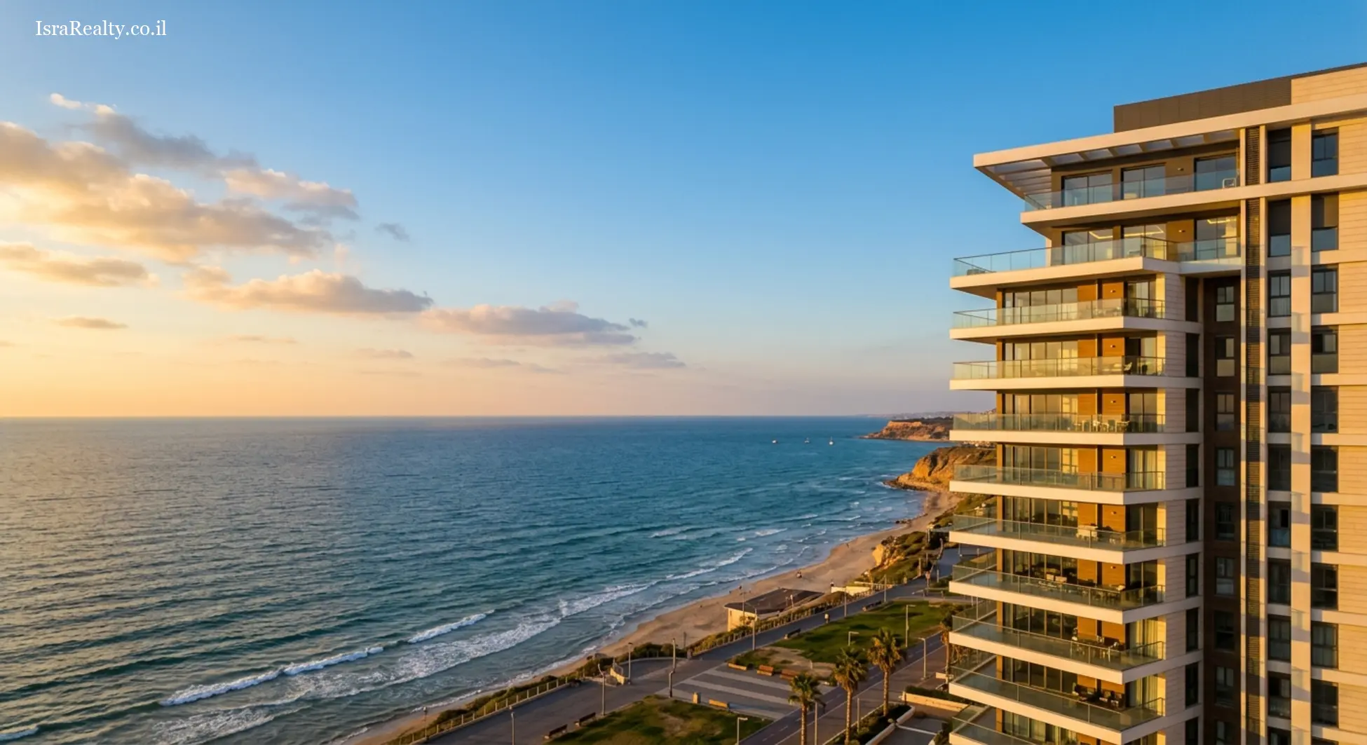 השקעות בנדל"ן בישראל על קו החוף: מדריך לקונה