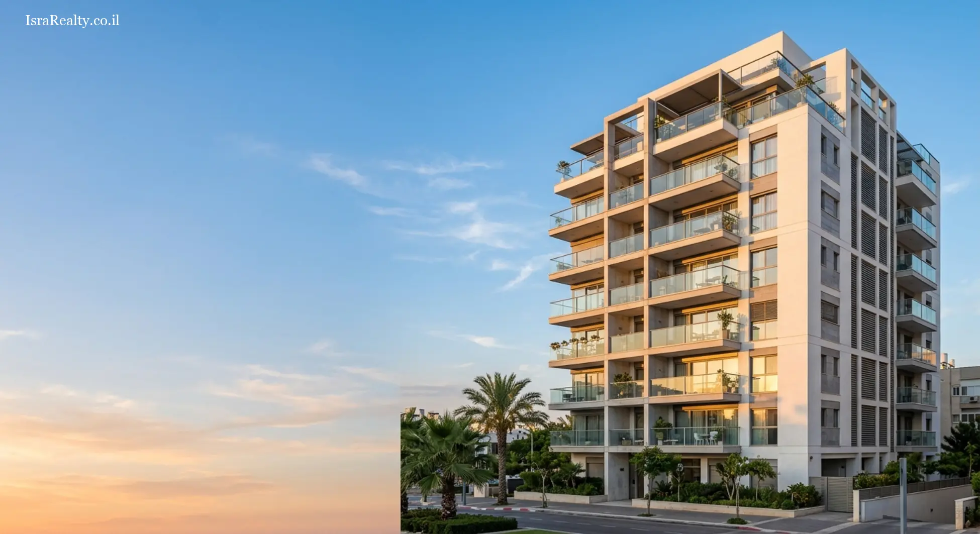 השקעות בנדל"ן חדש בישראל: קניית דירה על הנייר