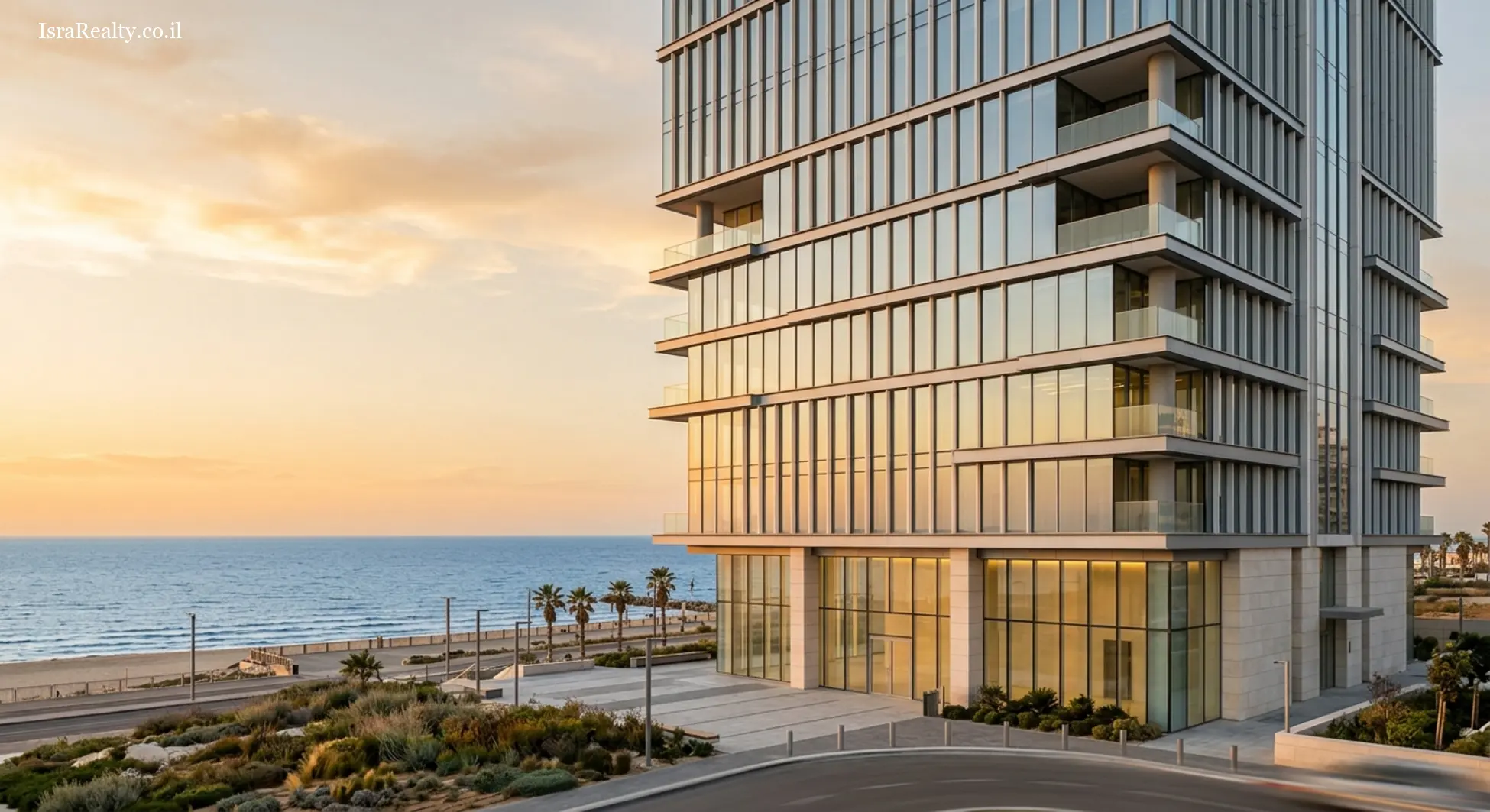 Commercial real estate in Israel: investing in seaside offices