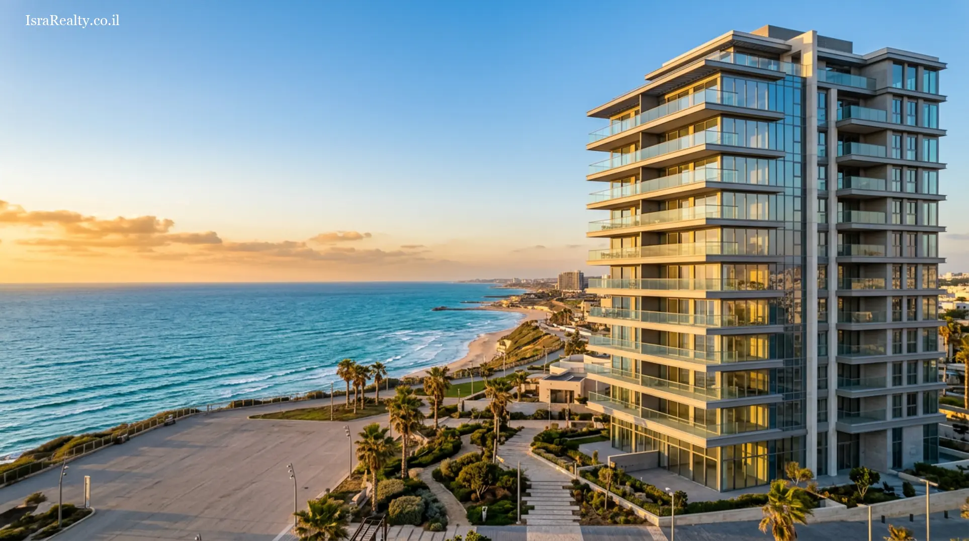 דירות על הים בישראל: רכישת נכס בקו ראשון