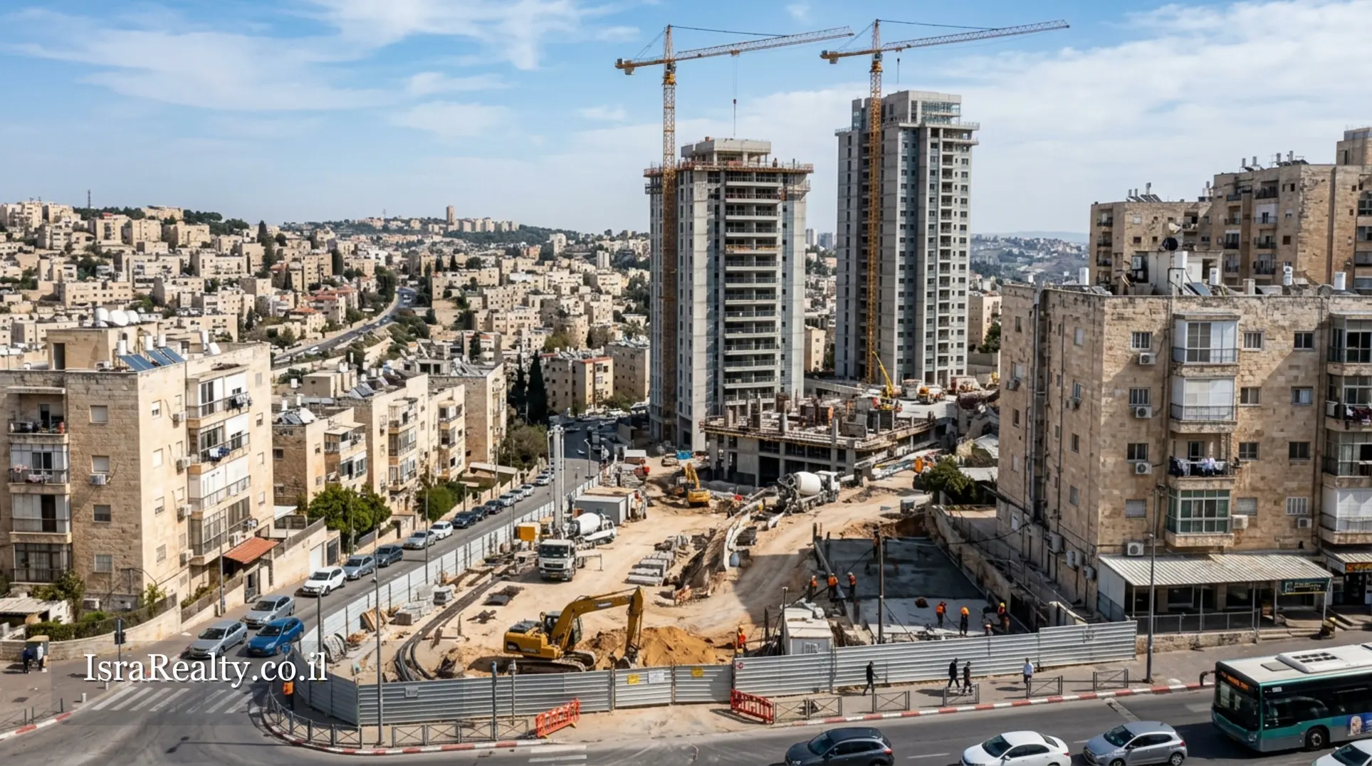 Apartments in renovation areas in Israel: an investor's guide