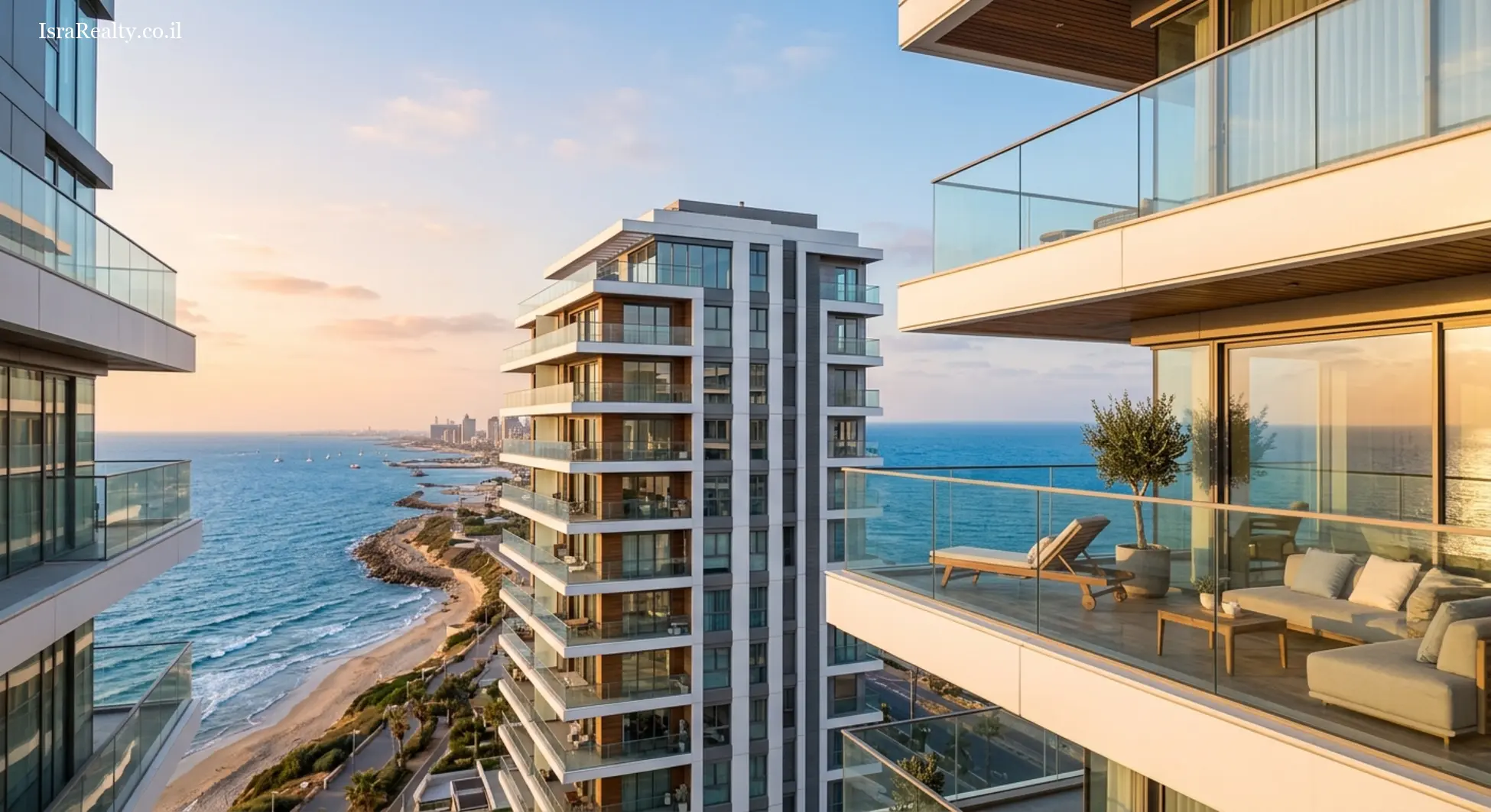 פרויקטים חדשים ליד הים בישראל: קניית דירה בקו ראשון | IsraRealty
