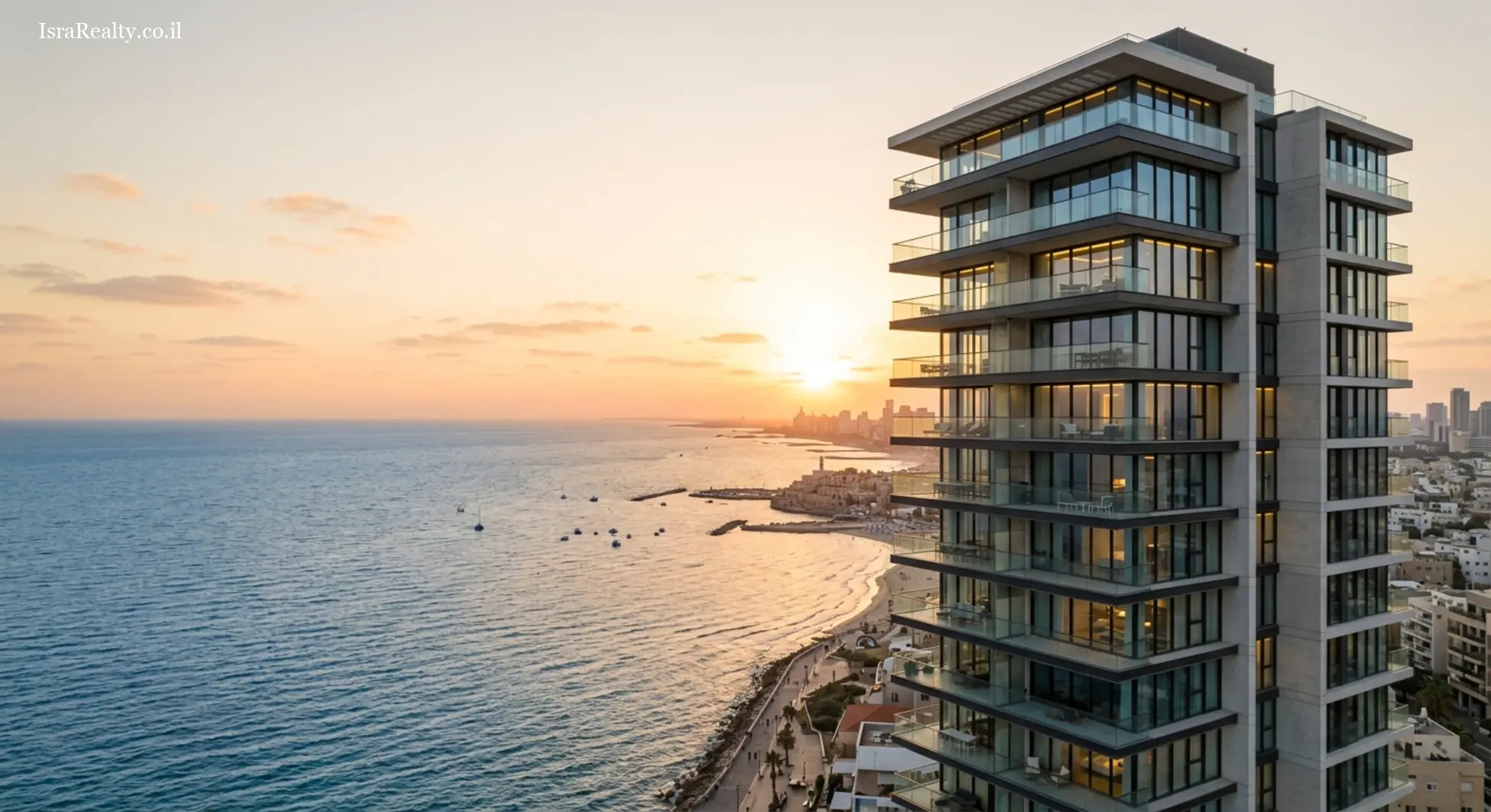 Новостройки в Израиле: покупка квартир от застройщика 2024
