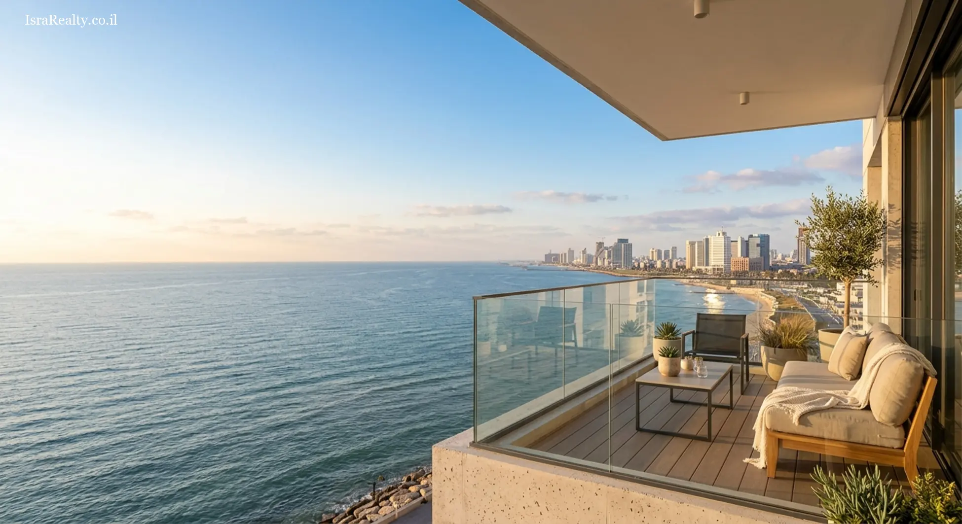 Louer un logement en bord de mer en Israël : location d'appartements